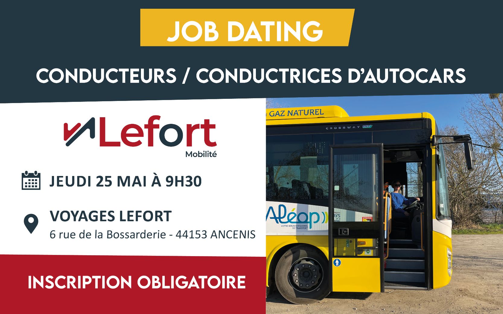 Recrutement Ancenis